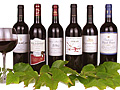 Probierkarton: Bordeaux-Weine